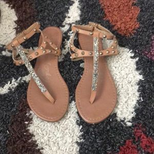Naughty monkey sandals